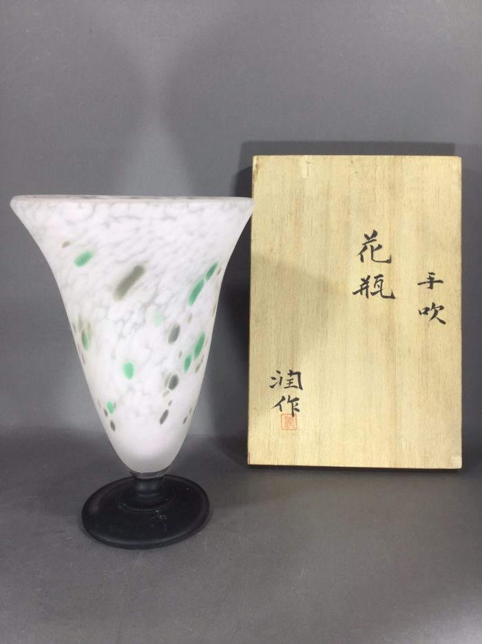 藤田 潤 花瓶 岐阜 愛知 名古屋 三重 滋賀の骨董品 美術品の高価買取ならゴトー マン