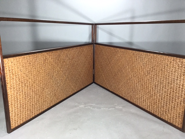 茶道具 茶道 風炉先 もっての外 屏風 特注