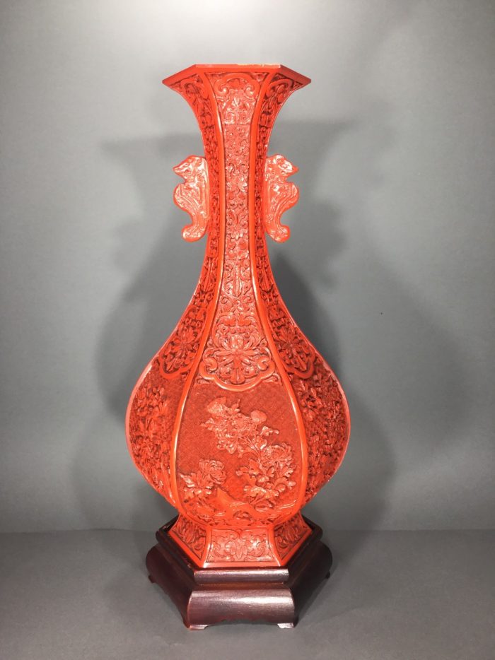 中国美術 本堆朱 古玩 - 岐阜・愛知（名古屋）・三重・滋賀の骨董品 