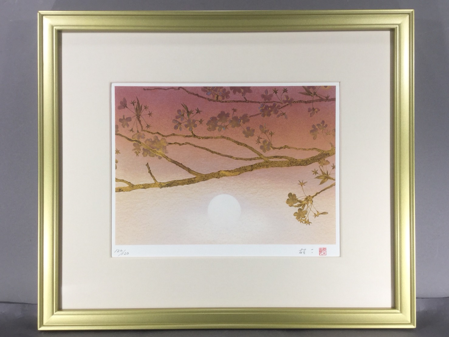 注文割引 8290 【美品】 コーエーテクモ リトグラフ アート