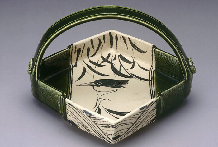 岐阜県を代表する焼物。志野焼と織部焼の特徴は何ですか？人間国宝には