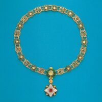 大勲位菊花章頸飾