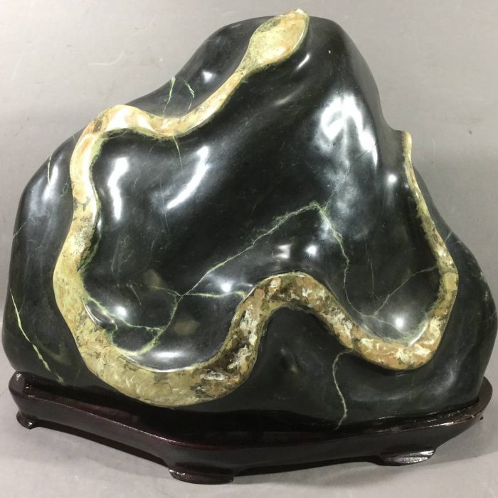 鑑賞石 蛇石 - 岐阜・愛知（名古屋）・三重・滋賀の骨董品・美術品の 
