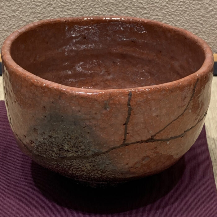 赤楽茶碗